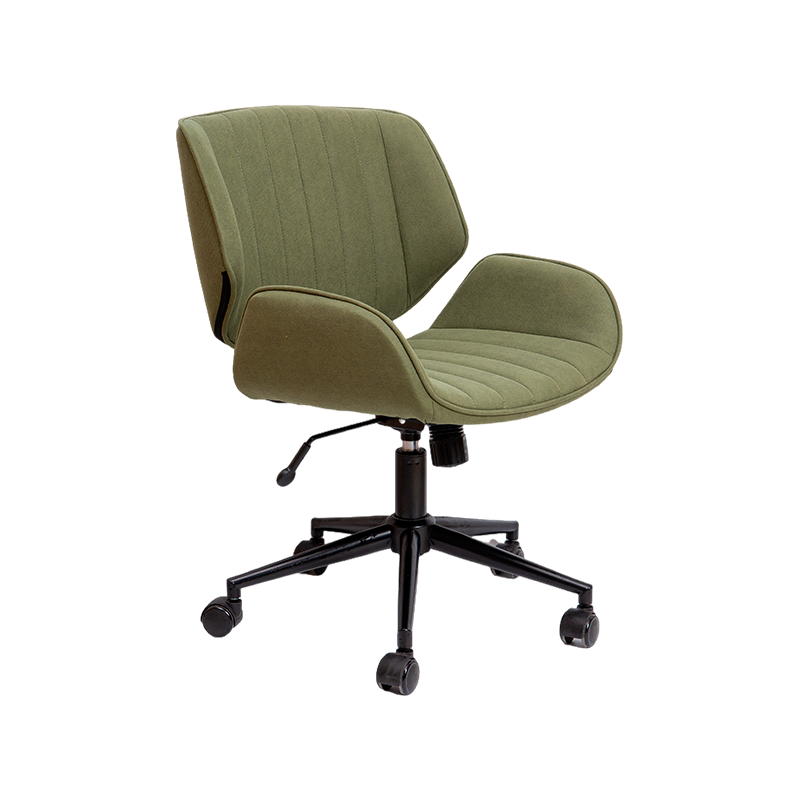 Fabraic Glas Cathaoirleach Oifige Fabraic Bog agus Breathable